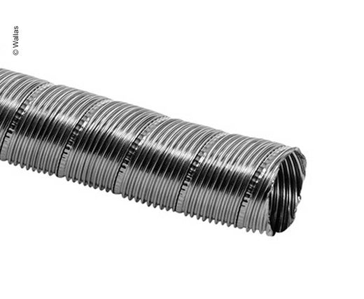 Wallas Exhaust tube stainless steel 28mm