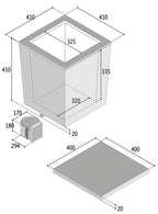 Kompressor-Kühlbox Toplader TL37L - 37 l