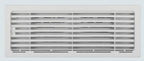 Lüftungsgitter mit 2 Ventilatoren