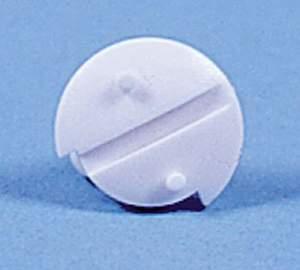 Dometic Knebelschraube für Winterabdeckung WA120/130, weiß. 1 Stück.