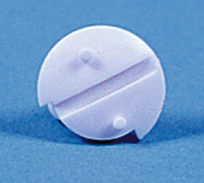Knebelschraube weiß für Winterabdeckung WA120/130 2 Stk.