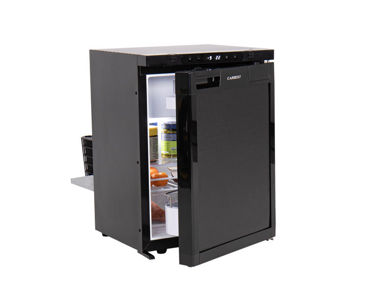 Carbest Kompressor-Einbaukühlschrank LR40L mit versetzbarer Kompressoreinheit - 35,8 l