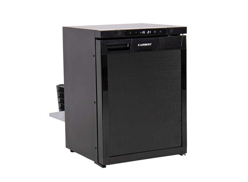 Carbest Kompressor-Einbaukühlschrank LR40L mit versetzbarer Kompressoreinheit - 35,8 l