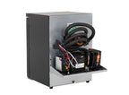 Carbest Kompressor-Einbaukühlschrank LR40L mit versetzbarer Kompressoreinheit - 35,8 l
