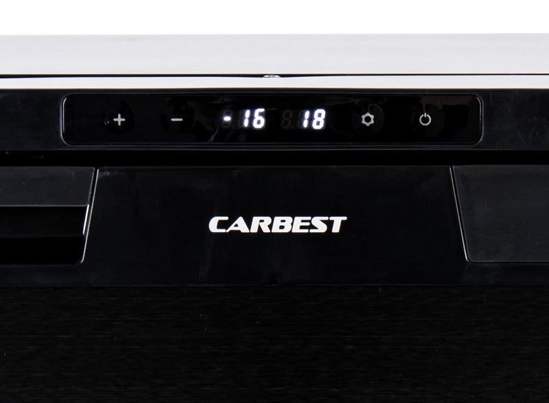 Carbest Kompressor-Einbaukühlschrank LR40L mit versetzbarer Kompressoreinheit - 35,8 l