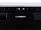 Carbest Kompressor-Einbaukühlschrank LR40L mit versetzbarer Kompressoreinheit - 35,8 l
