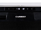 CARBEST Kompressor-Einbaukühlschrank LR90L - 91,4L