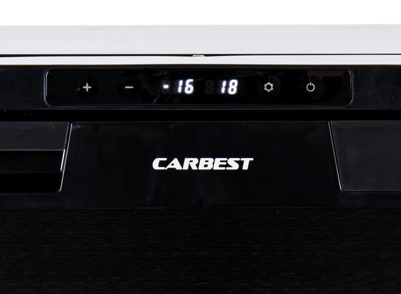 CARBEST Kompressor-Einbaukühlschrank LR90L - 91,4L