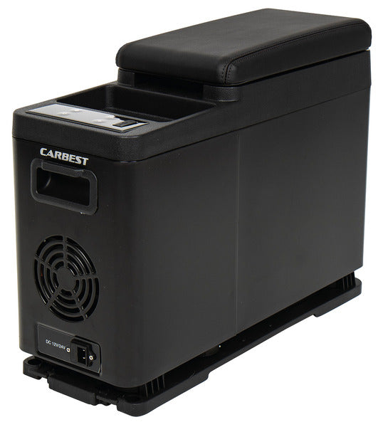 Kompressor-Kühlbox CabCooler 8L, 12/24V, nutzbar als Mittelkonsole