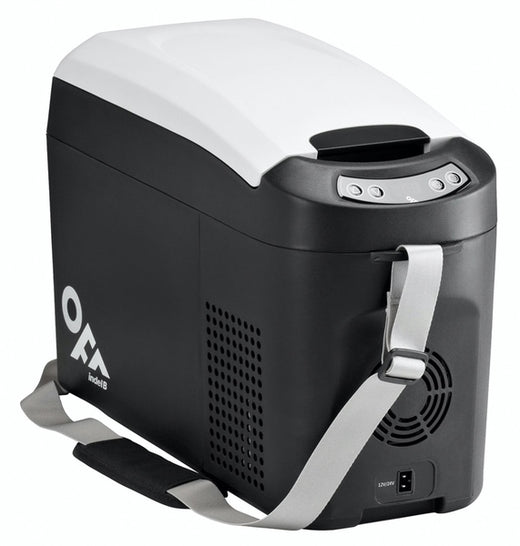 INDEL Kühlbox TB15 - 15 l - Schwarz