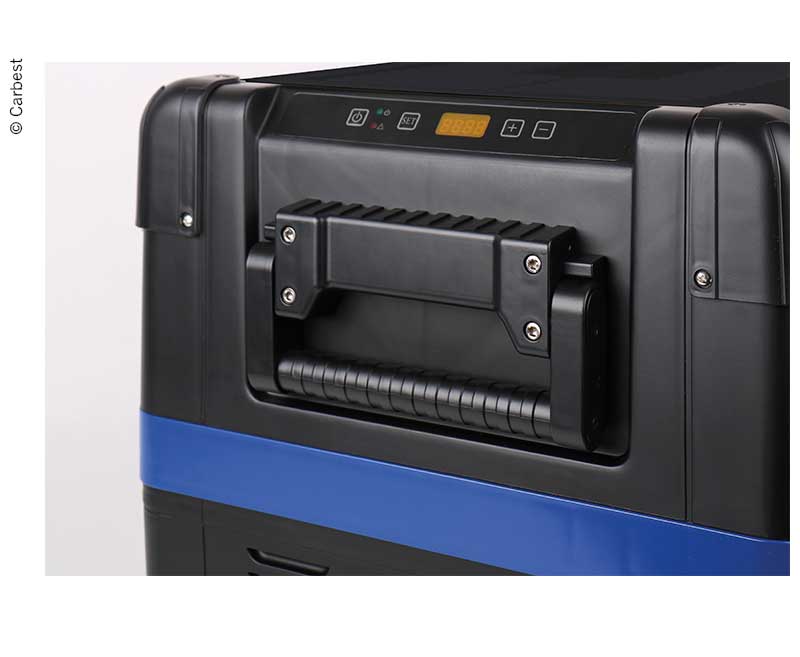 Kompressorkühlbox 40 Liter mit Kühl- und Gefrierfach 12 V / 24 V / 230 V