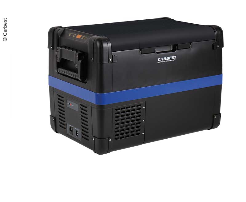 Kompressorkühlbox 40 Liter mit Kühl- und Gefrierfach 12 V / 24 V / 230 V