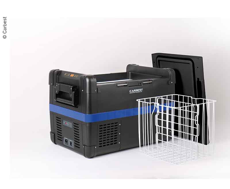 Kompressorkühlbox 40 Liter mit Kühl- und Gefrierfach 12 V / 24 V / 230 V