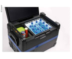 Kompressorkühlbox 40 Liter mit Kühl- und Gefrierfach 12 V / 24 V / 230 V