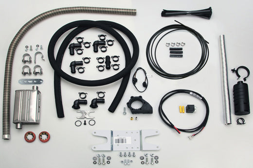 WEBAS Zusatzkit für Fiat Ducato Thermo Top EVO Motorcaravan