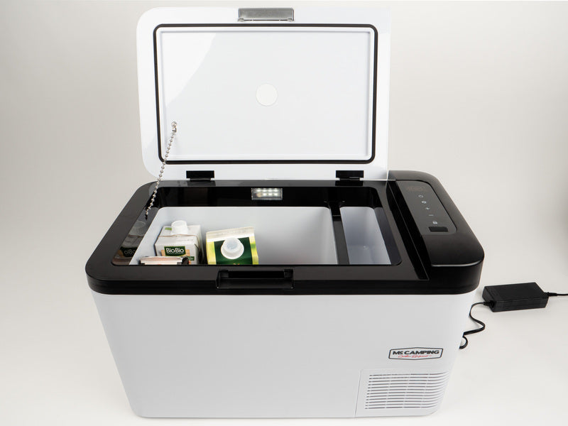 Kompakte Kühlbox im modernen Design