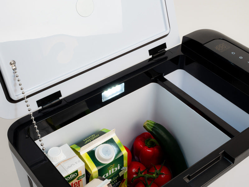 Kompakte Kühlbox im modernen Design