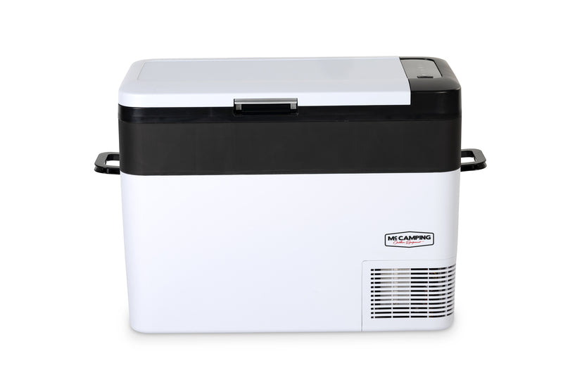 Kompakte Kühlbox im modernen Design.
