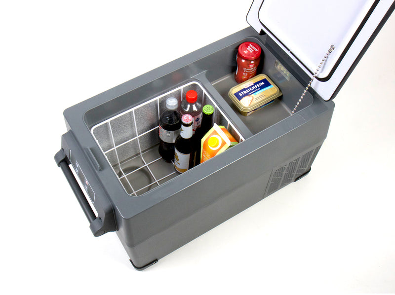 Geräumige Kühlbox mit leistungsstarkem Kompressor
