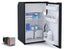 Vitrifrigo Kompressorkühlschrank 95L, silber ohne Gefrierfach