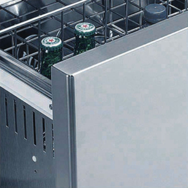 Vitrifrigo Edelstahl-Kühlschublade DW35 OCX2 RFX 35L 12/24V