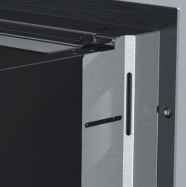 Vitrifrigo Edelstahl-Kühlschublade DW35 OCX2 RFX 35L 12/24V
