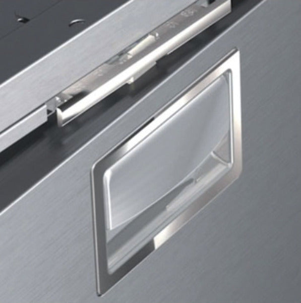 Vitrifrigo Edelstahl-Kühlschublade DW35 OCX2 RFX 35L 12/24V