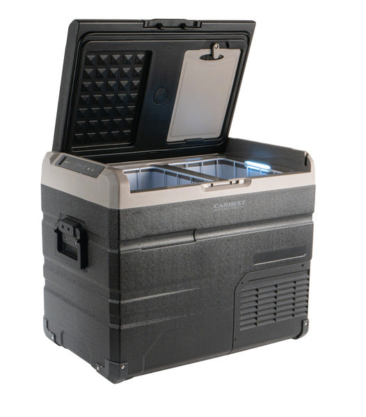 Kompressor-Kühlbox 12V/24V, 45L, 647x400x505 mm, Akku optional erhältlich