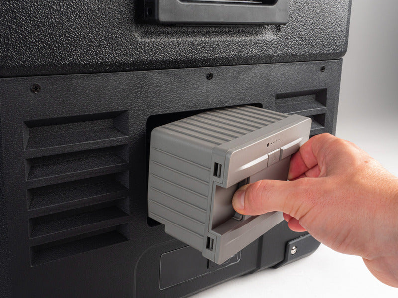 Kompressor-Kühlbox 12V/24V,45L,600x400x506mm,Akku optional erhältlich