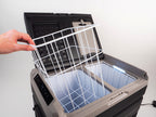 Kompressor-Kühlbox 12V/24V,45L,600x400x506mm,Akku optional erhältlich