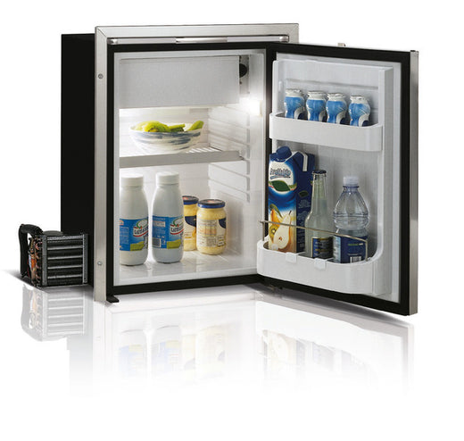 VITRI Edelstahl-Kühlschrank C42LX - 42 l