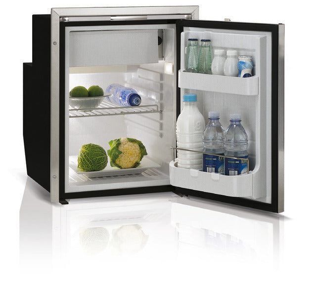 Vitrifrigo Edelstahl-Kühlschrank C51iX 12/24V