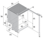 Kühl-Gefrierschränke AIRLOCK SERIES