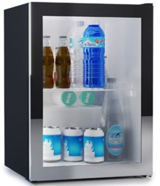 Minibar mit Kompressor C39 PV - 39 l - Schwarz