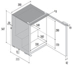 Sondermodell mit 12/24 Vdc - 100-240 Vac 50/60 Hz