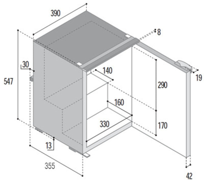 Sondermodell mit 12/24 Vdc - 100-240 Vac 50/60 Hz