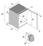 Kühl-Gefrierkombinationen AIRLOCK SERIES
