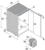 Kühl-Gefrierschränke AIRLOCK SERIES