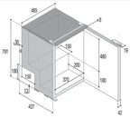 Kühl-Gefrierkombinationen AIRLOCK SERIES