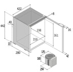 Kühl-Gefrierkombinationen AIRLOCK SERIES