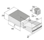Vitifrigo Kühlschublade mit externem Kompressor