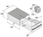 Vitifrigo Kühlschublade mit externem Kompressor