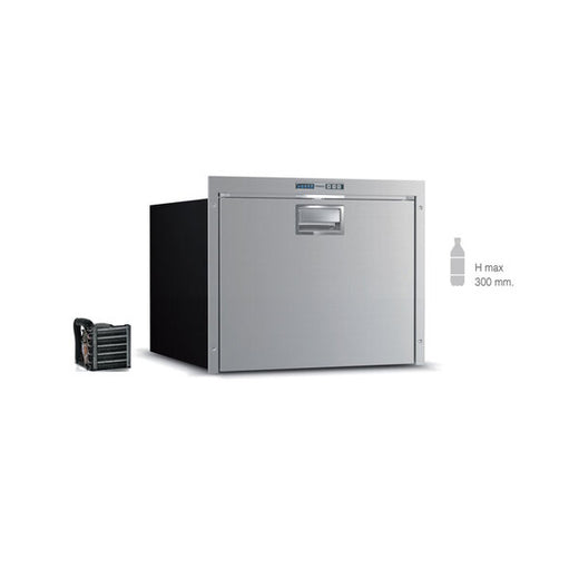 Kühlschublade DW70 OCX2 RFX - 75 l - Grau