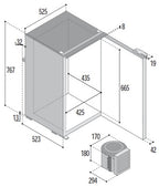 Kühl-Gefrierkombinationen AIRLOCK SERIES