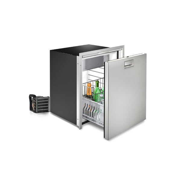 Vitrifrigo Edelstahl-Kühlschublade DW75 OCX2 RFX 75L 12/24V