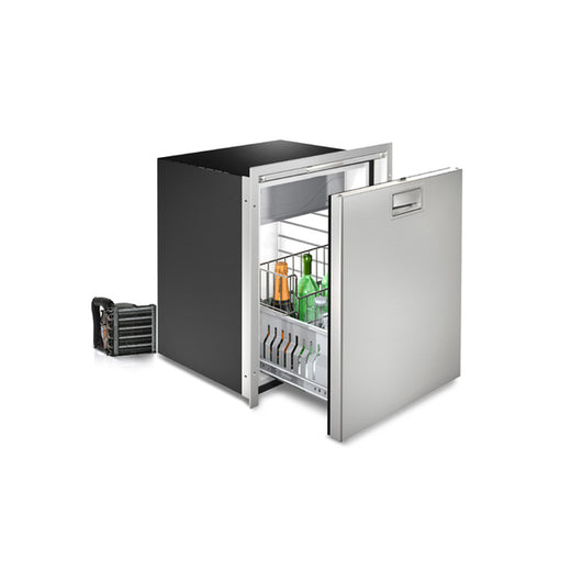 Edelstahl Kühlschublade DW75 OCX2 - 75 l - Edelstahl