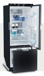 Vitrifrigo Kompressorkühlschrank SLIM250CHR schwarz,nextGen Compressor