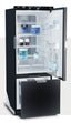 Vitrifrigo Kompressorkühlschrank SLIM250CHR grau, nextGen Compressor