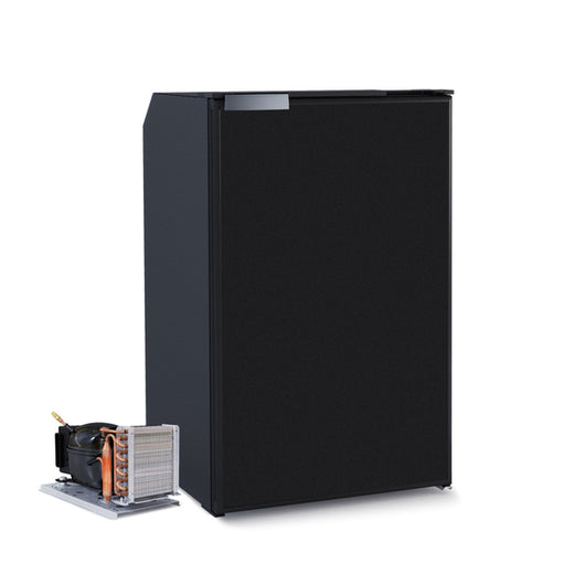 VITRI Kompressor-Kühlschrank C95L CHR - 95 + 12 l - Schwarz