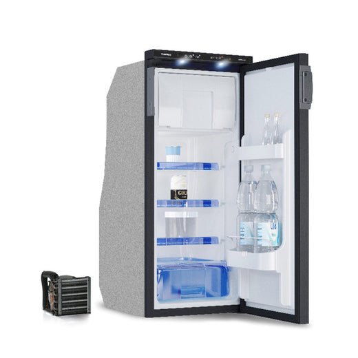 VITRI Kompressor-Kühlschrank SLIM90 CHR - 80 + 10 l - Schwarz